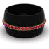 Men's Ruby Studded Wedding Band - Anthony No. 7